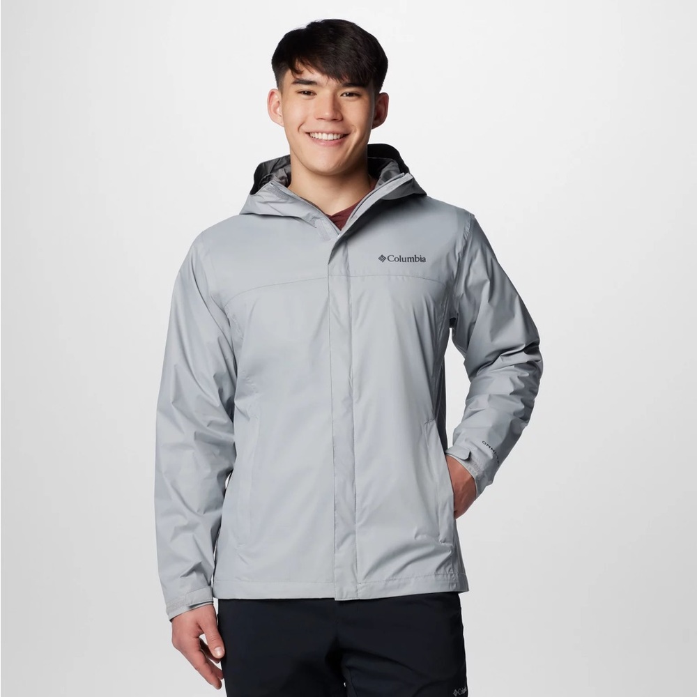 NWT Columbia Men’s Watertight II Rain Jacket